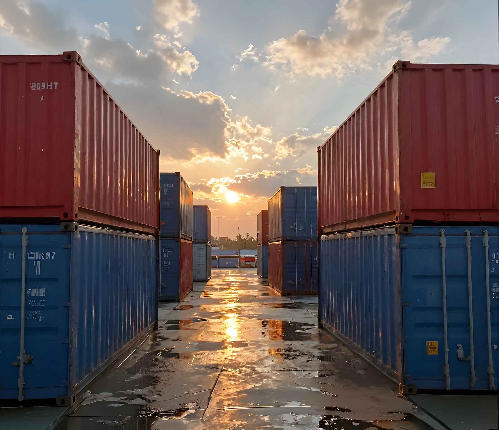 Logística y Fletes Internacionales de Contenedores desde China a Argentina