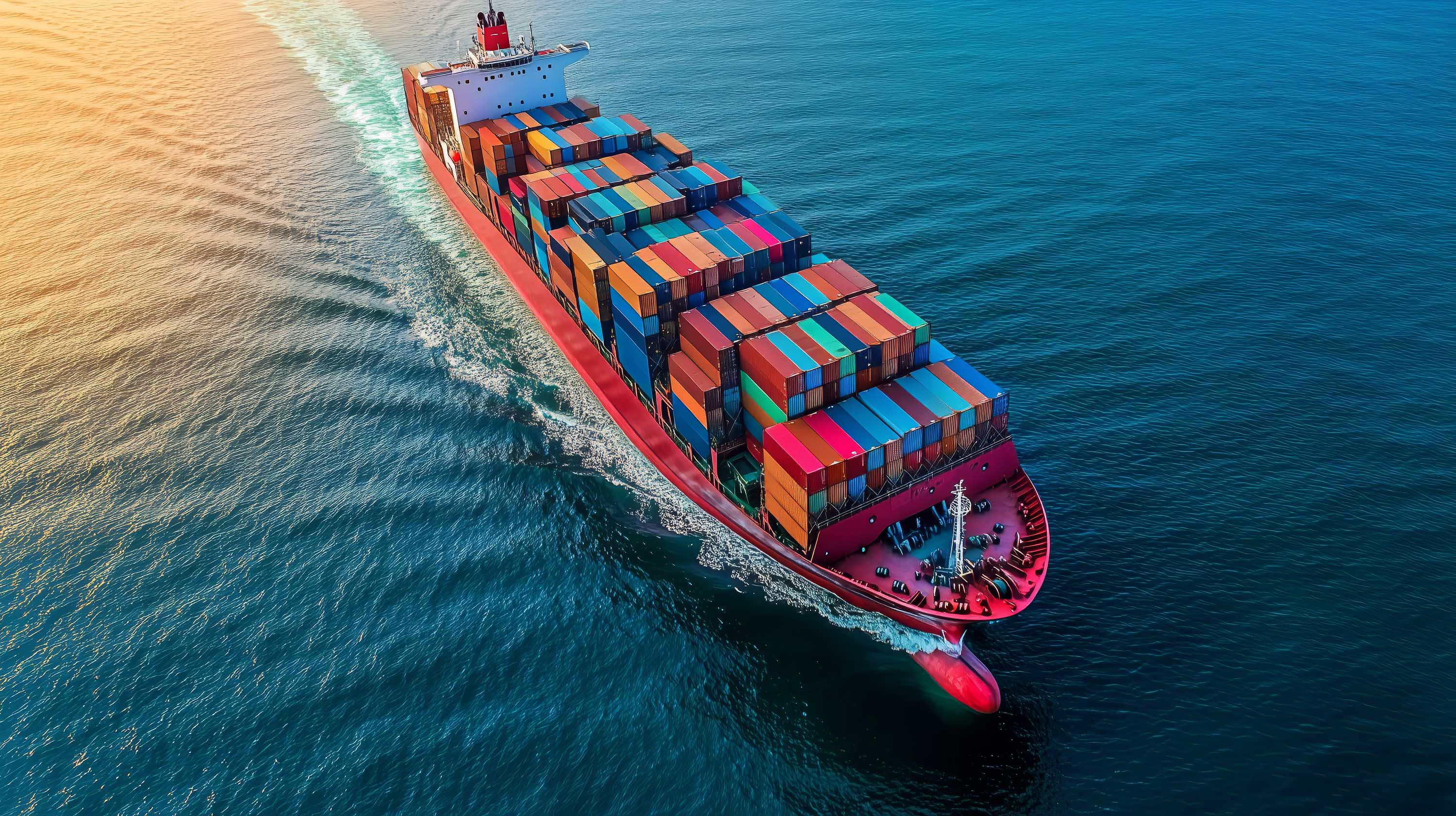 Panorámica del Skyline de Shanghai - Comercio Exterior China